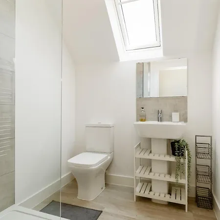 Modern 1 Bed Seaside Apartment Bournemouth Exterior foto
