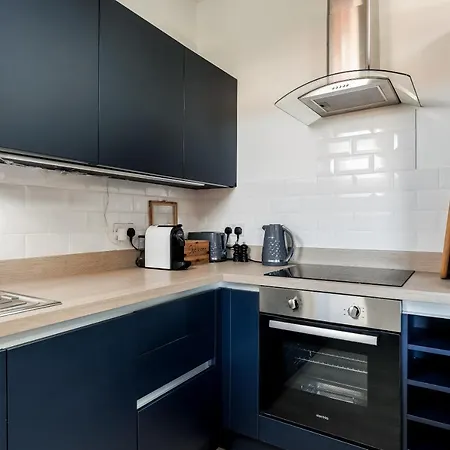 Modern 1 Bed Seaside Apartment Bournemouth Exterior foto